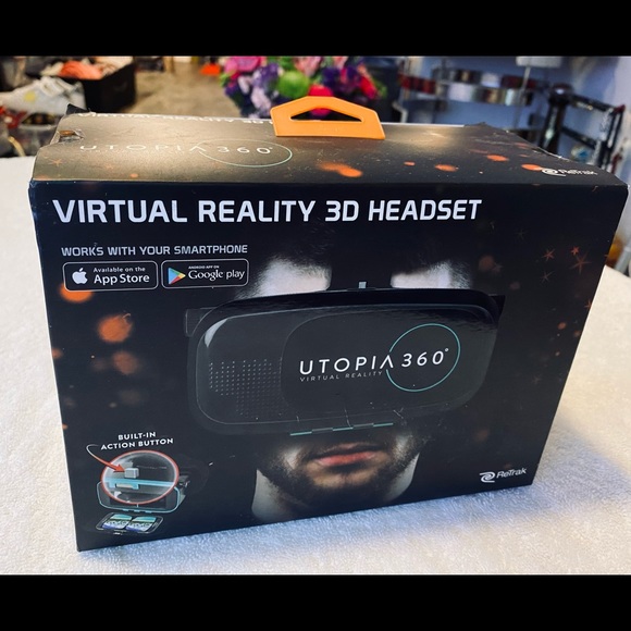 ReTrak  Utopia 360 Virtual Reality Headset - Picture 1 of 2